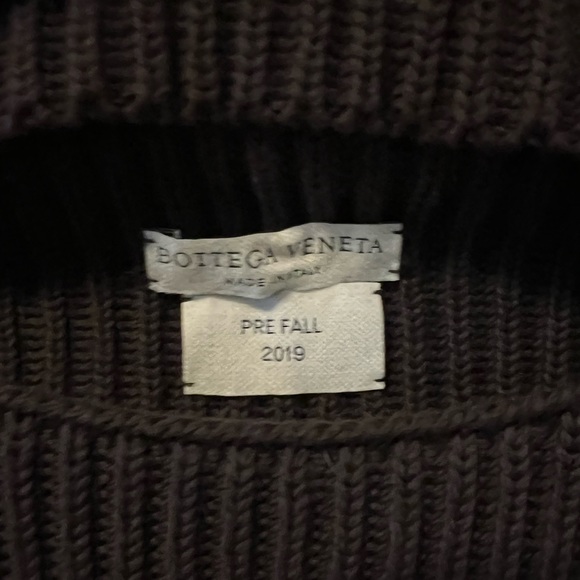 Bottega Veneta Ribbed Knit Chunky Cotton Dress - Picture 6 of 6